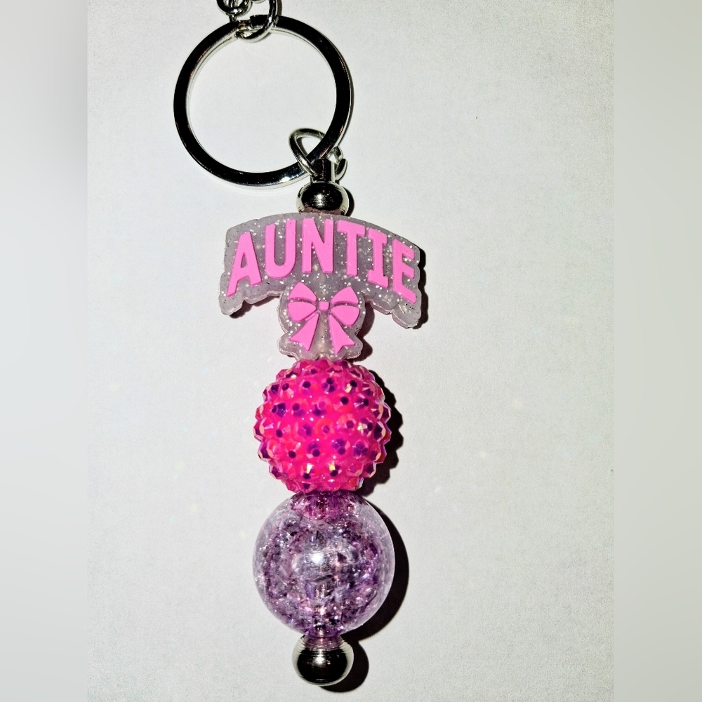 💗 AUNTIE - BAG CLIP